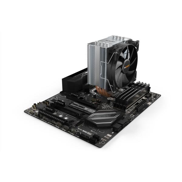 be quiet! Pure Rock 2 1700 FMx AM3 4 5 115x 1200 20xx TDP 150W CPU Kühler